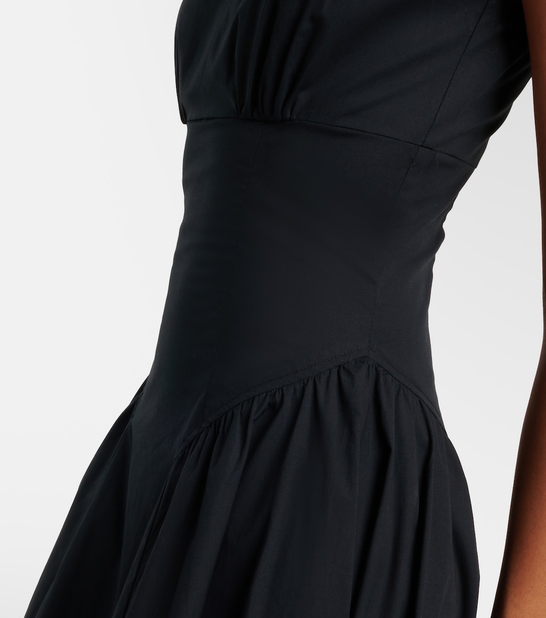 Robe midi Gwen en coton | Staud