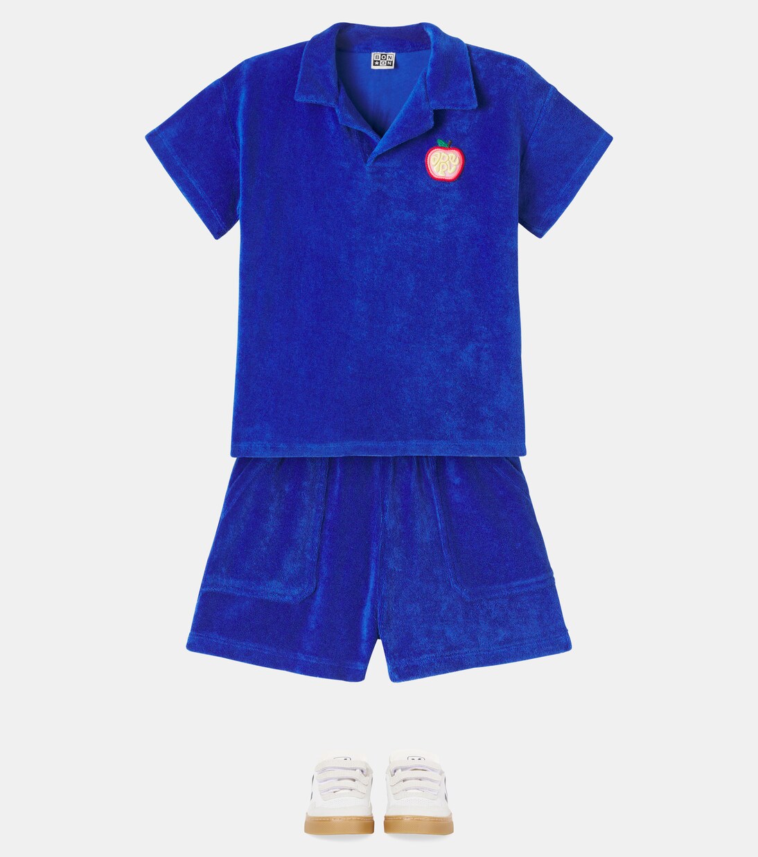 Nono cotton terry Bermuda shorts | Bonton