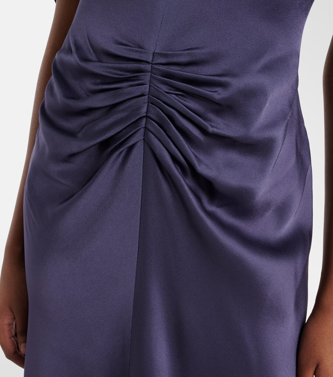 Vestido de fiesta Isabella de satén | Victoria Beckham