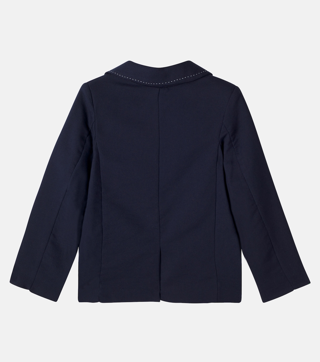 Cotton-blend blazer | Patachou