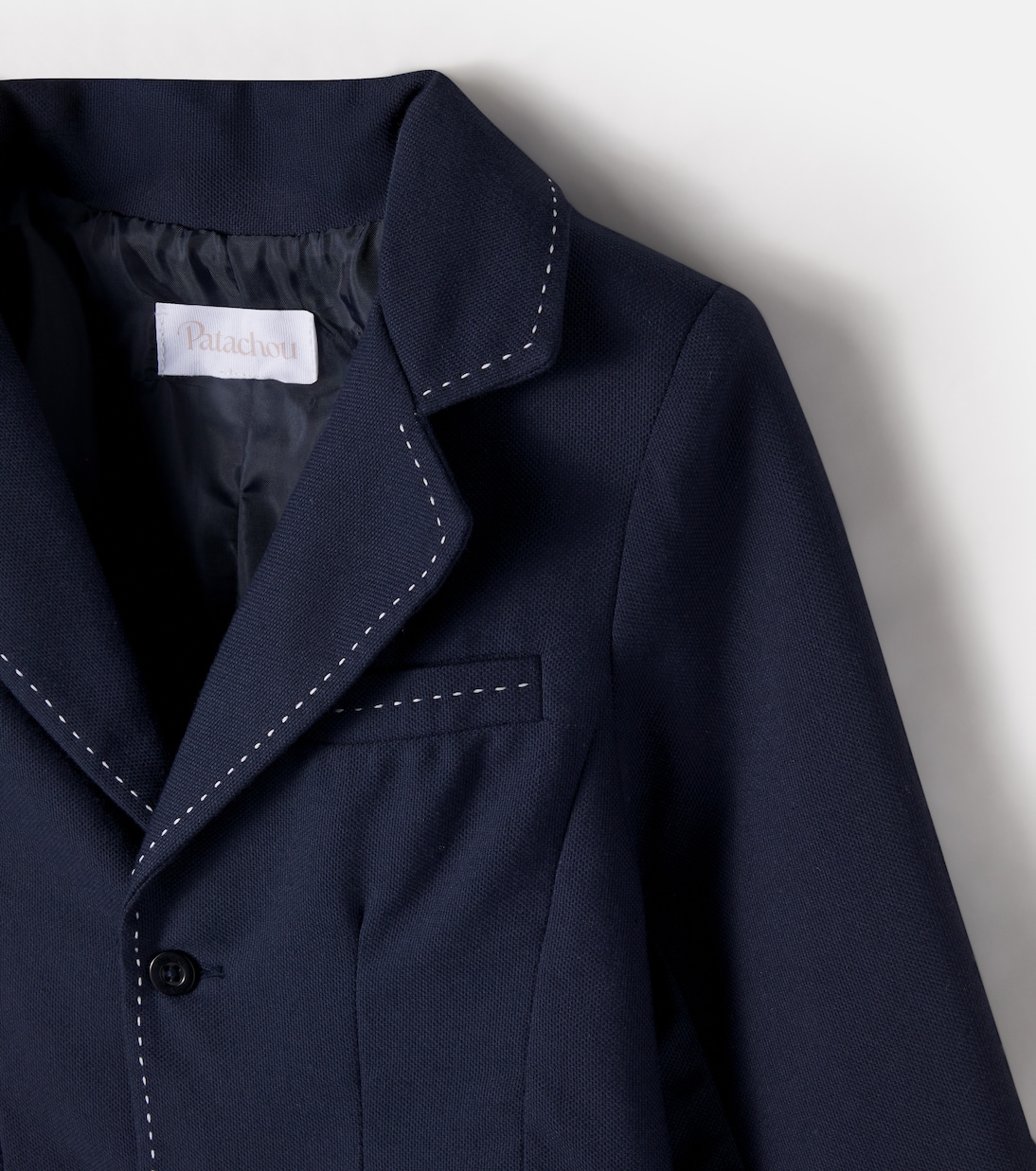 Cotton-blend blazer | Patachou