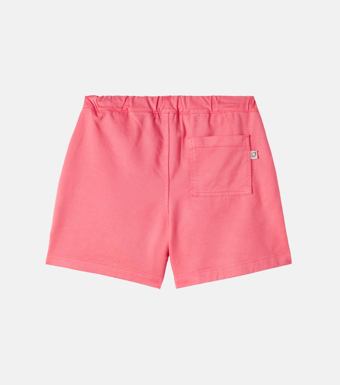 Palm cotton twill shorts | Cozmo