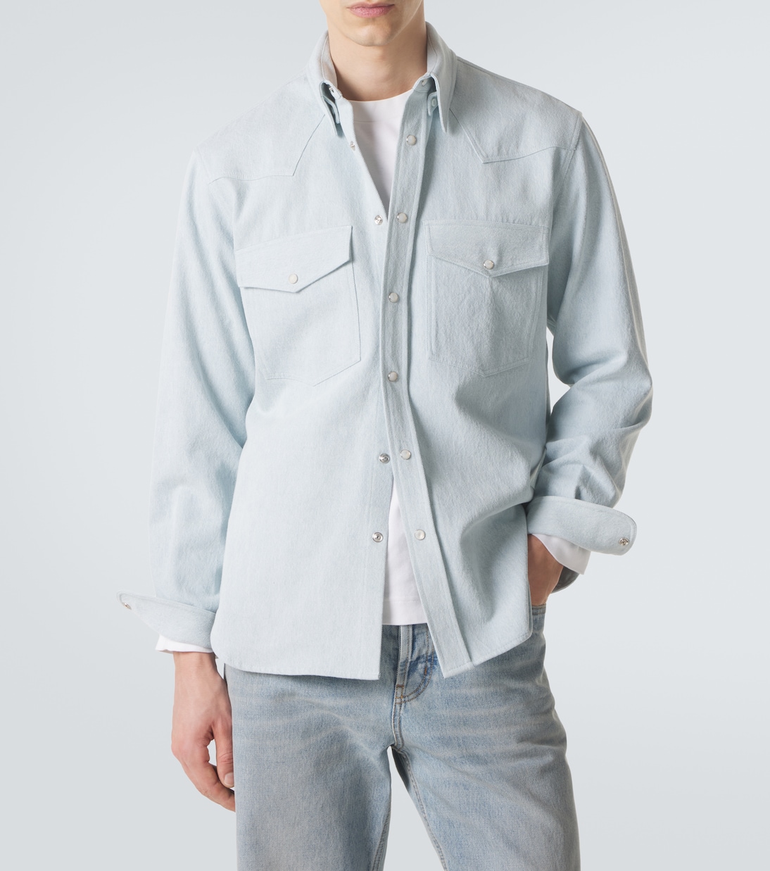 Cotton shirt | Umit Benan