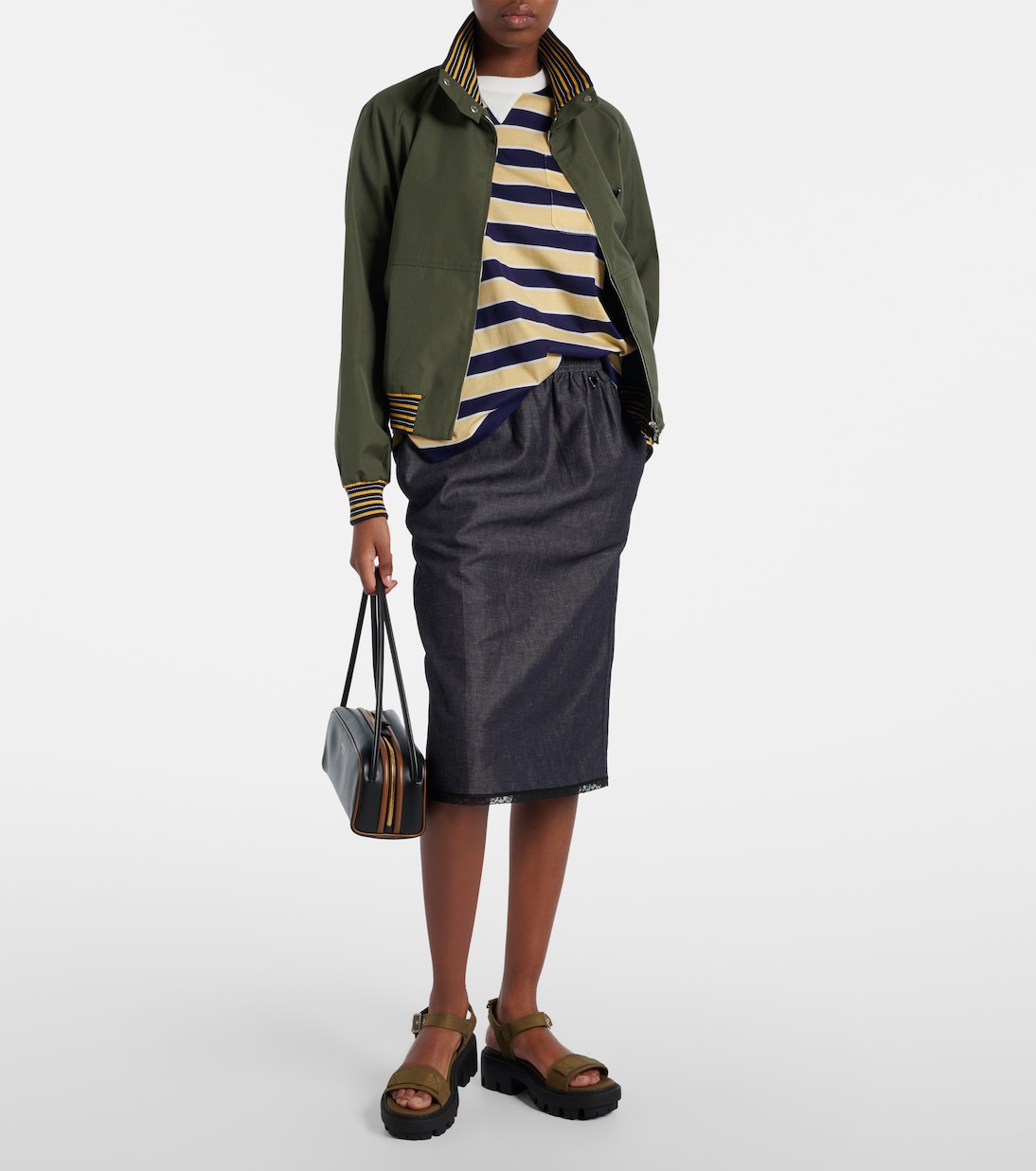 Canvas sandals | Prada