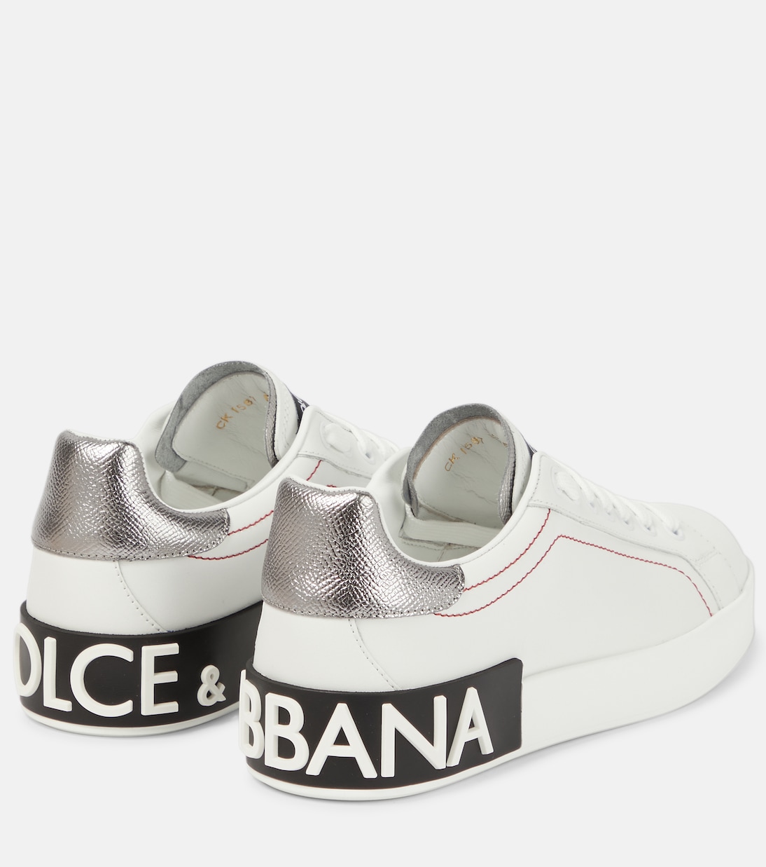 Sneakers Portofino aus Leder | Dolce&Gabbana