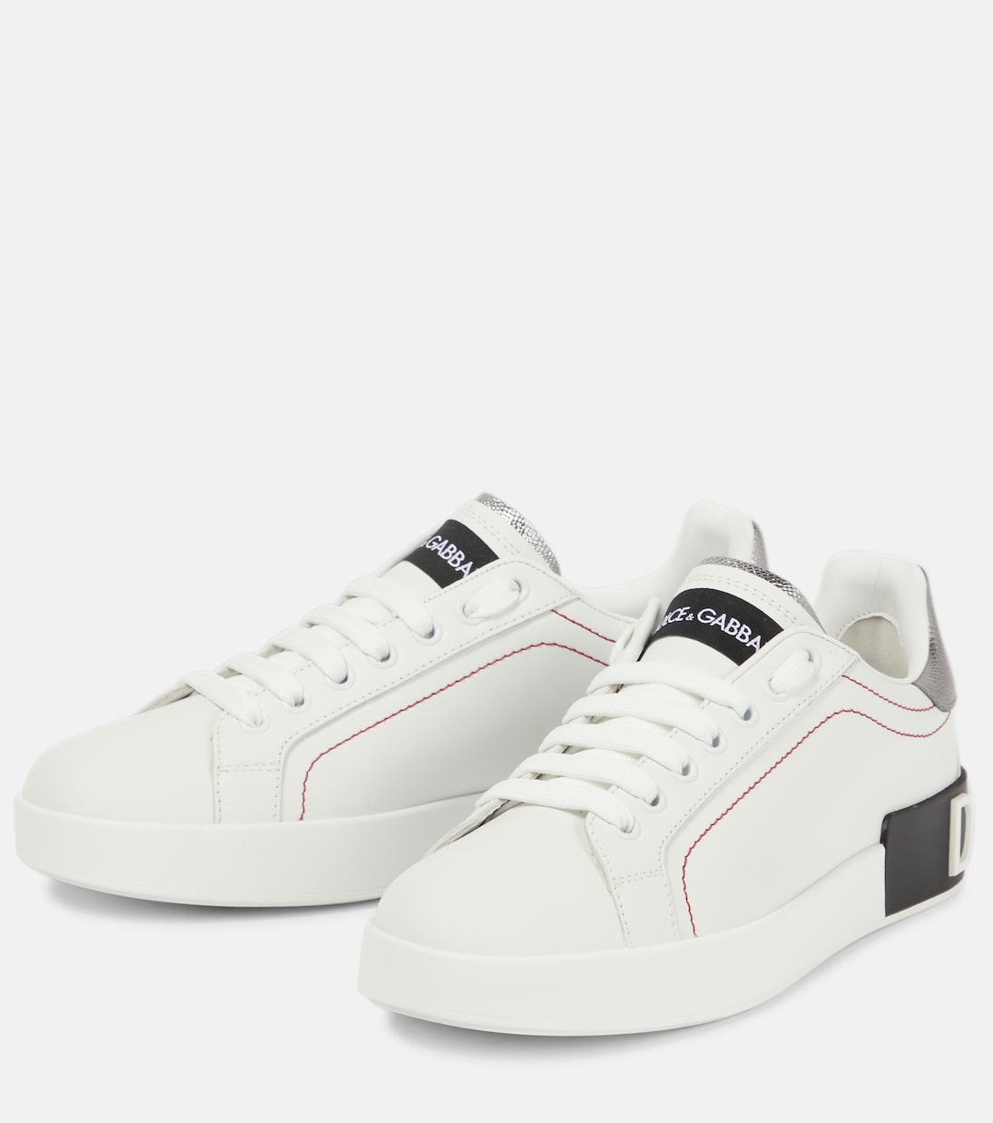 Sneakers Portofino aus Leder | Dolce&Gabbana