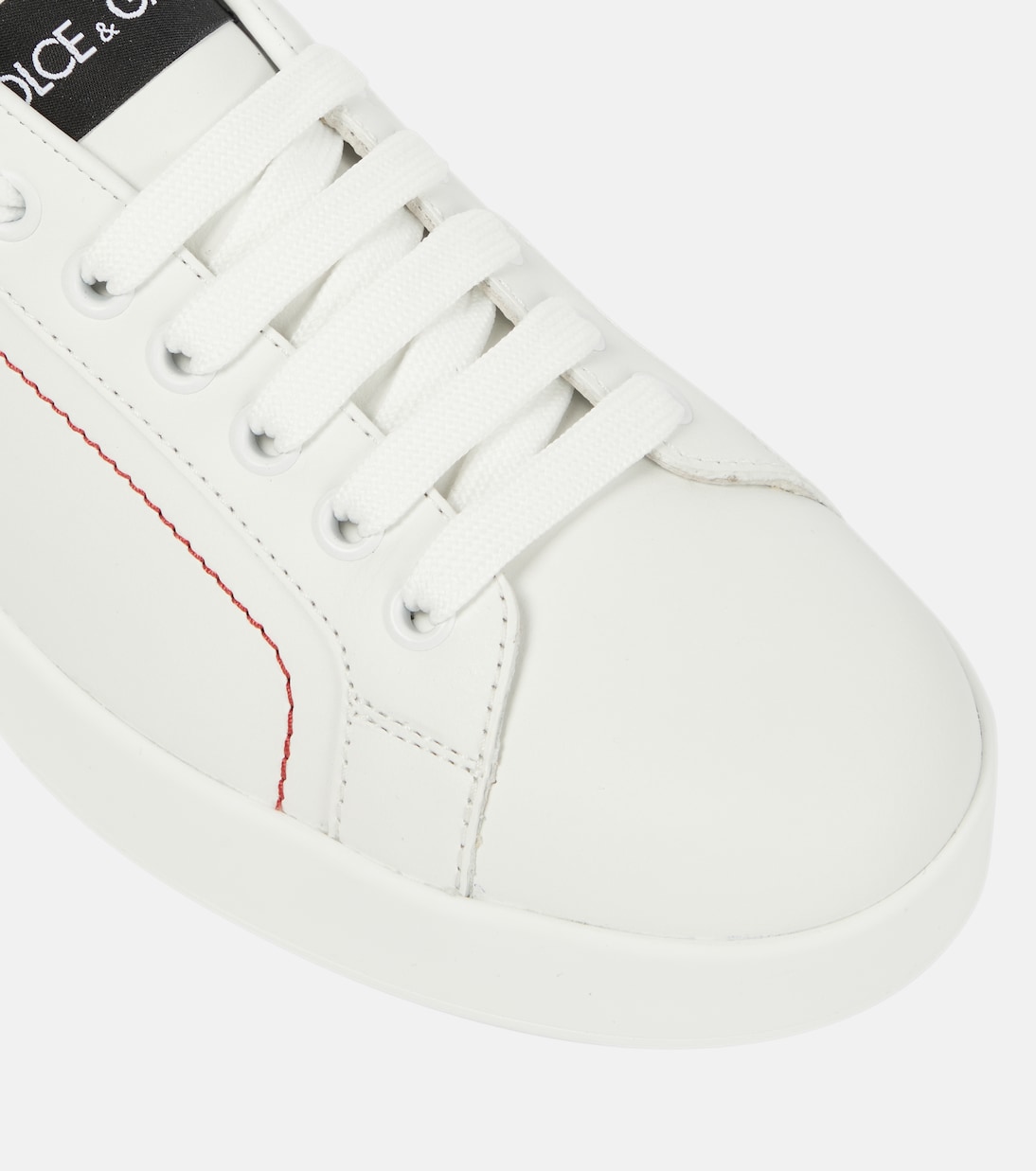 Sneakers Portofino aus Leder | Dolce&Gabbana