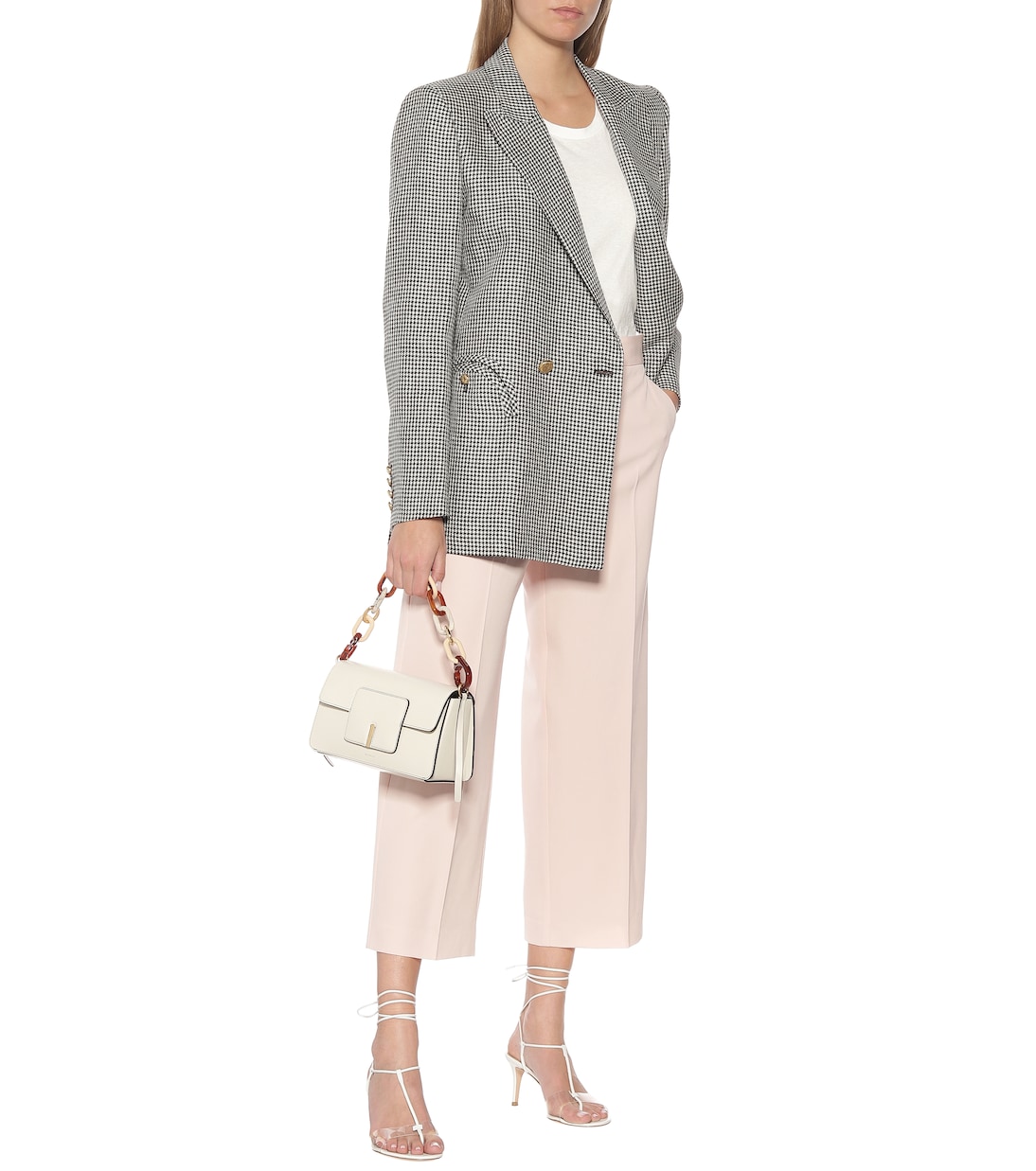 Pantaloni in lana a vita alta | Stella McCartney