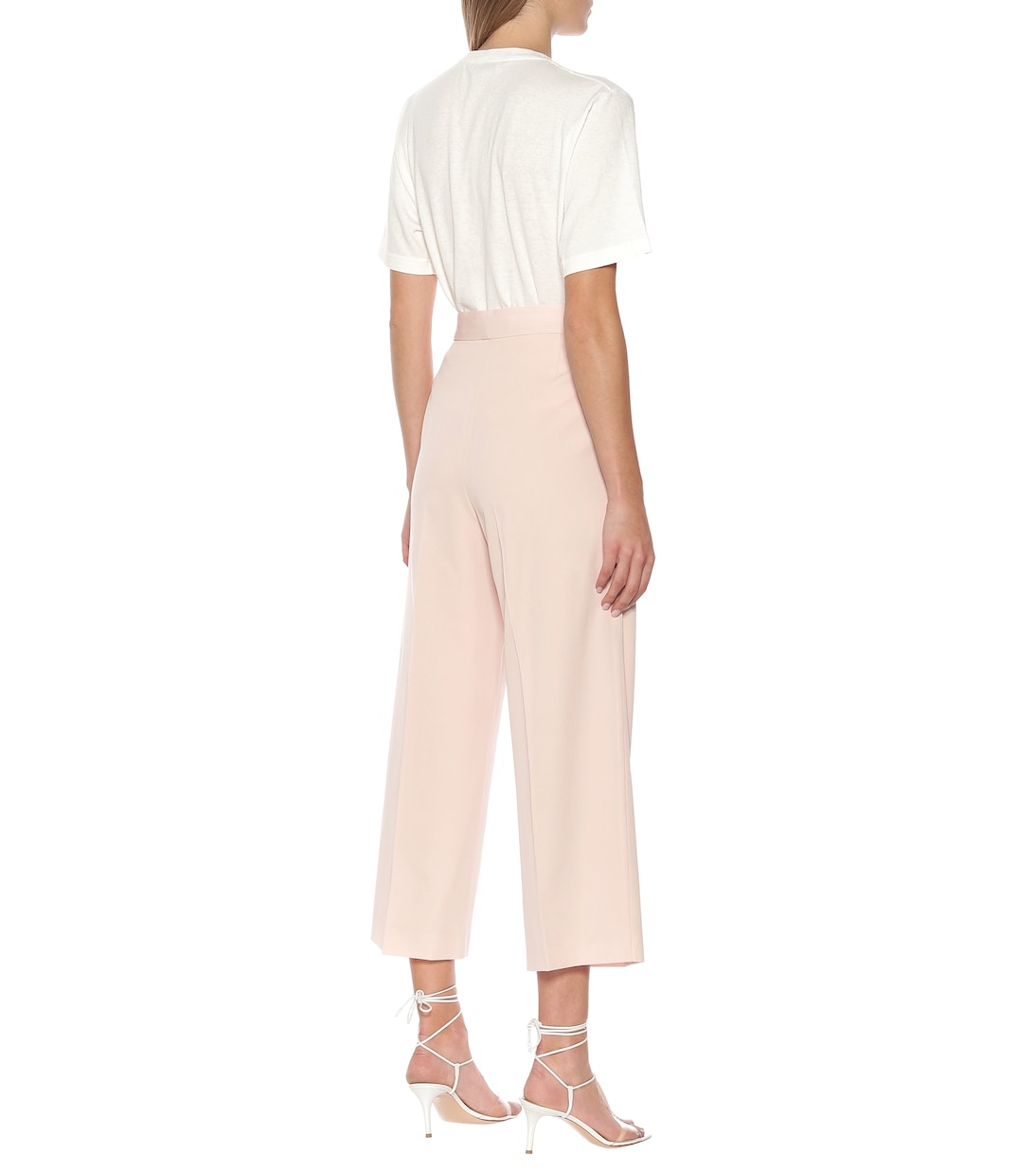 Pantaloni in lana a vita alta | Stella McCartney