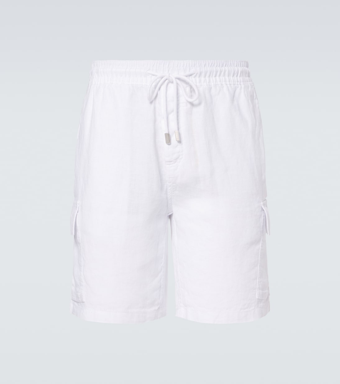 Baie mid-length linen shorts | Vilebrequin
