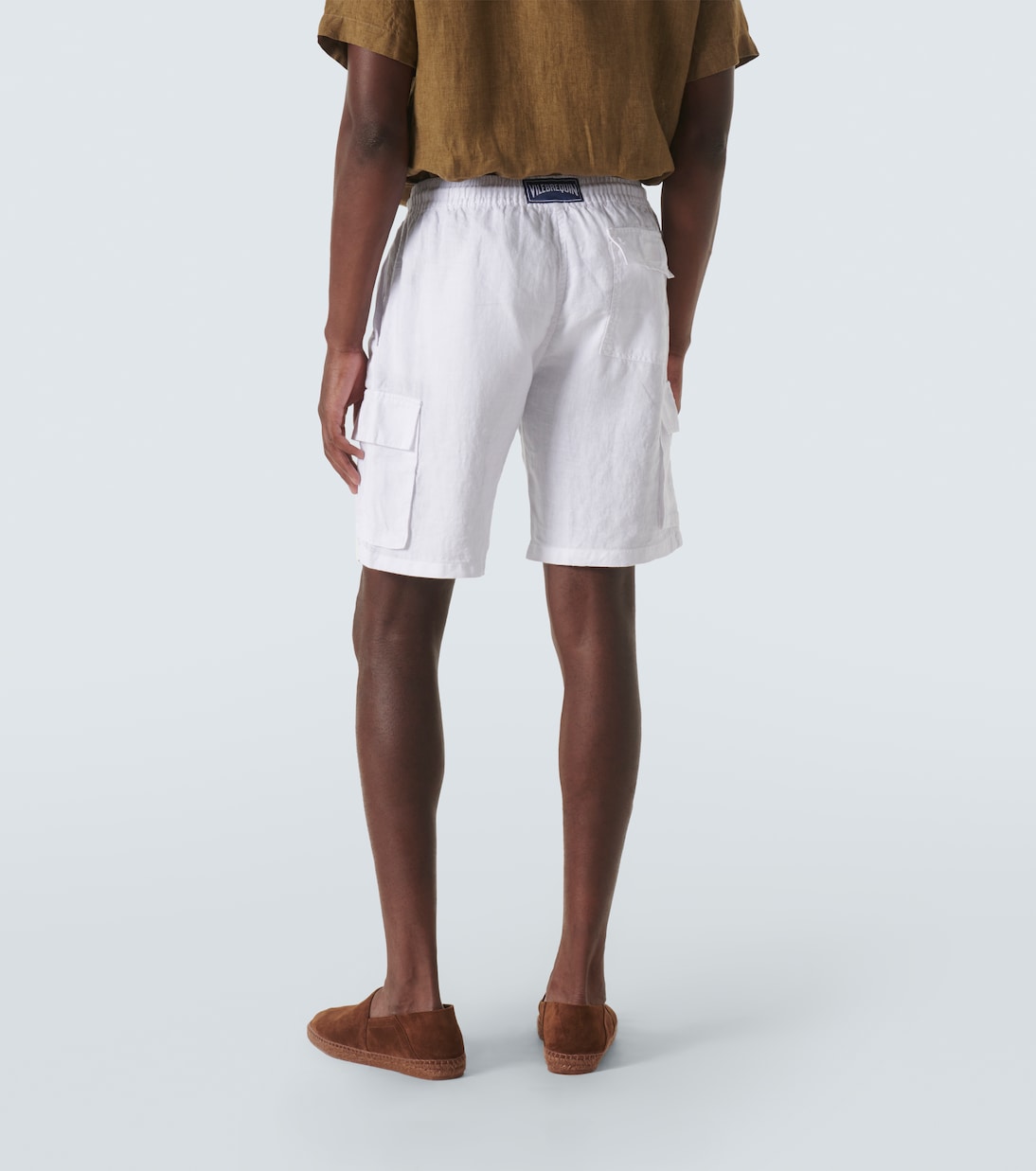 Baie mid-length linen shorts | Vilebrequin