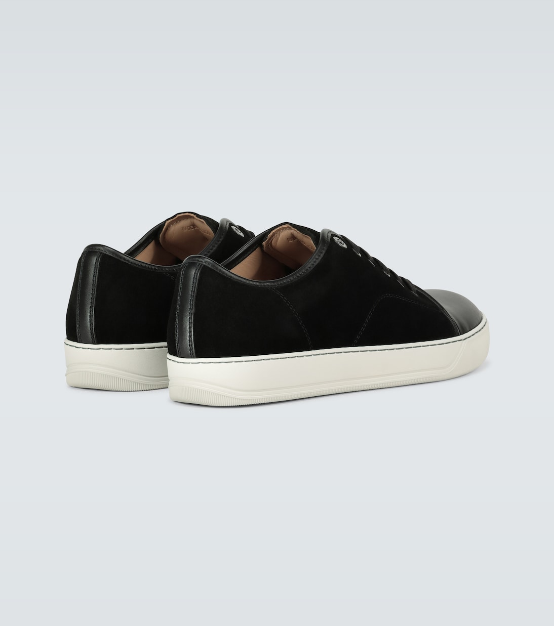 Baskets DBB1 en daim et cuir | Lanvin