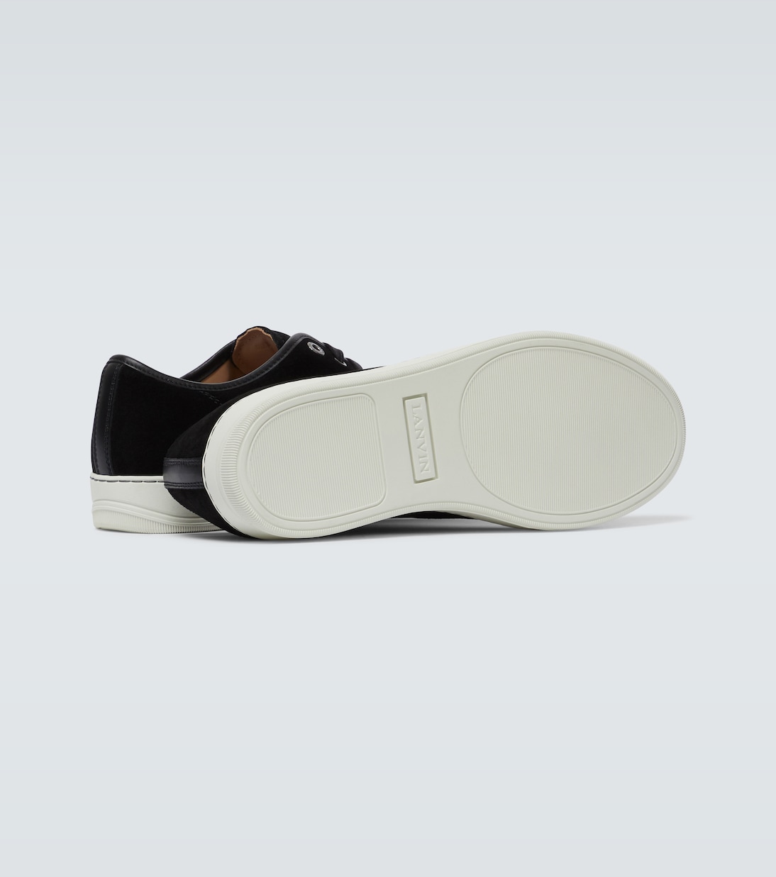 Baskets DBB1 en daim et cuir | Lanvin