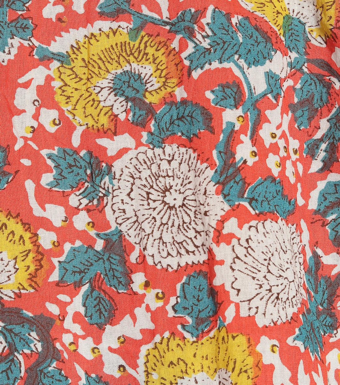Blusa Paz a stampa floreale in cotone | Velvet