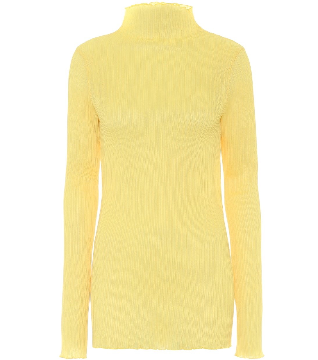 Blouse Eloine en lin et dentelle | Jil Sander