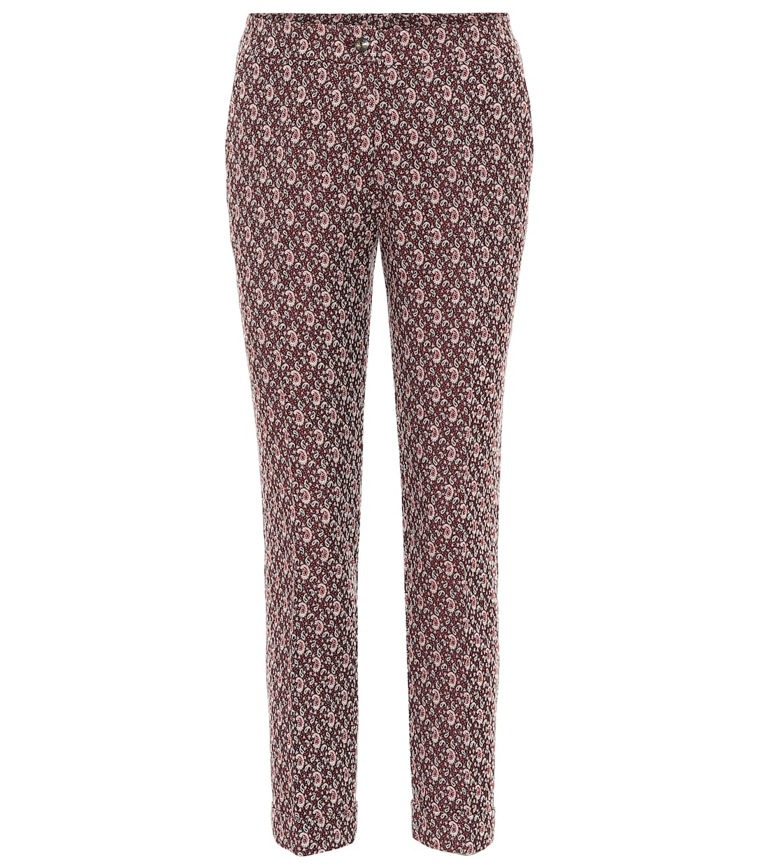 Pantaloni a stampa in crêpe | Etro
