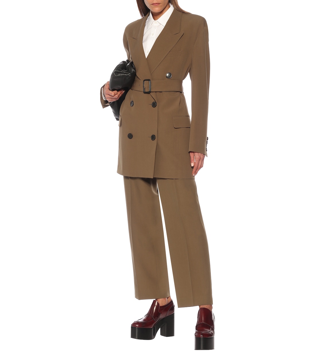 Double-breasted wool blazer | Dries Van Noten