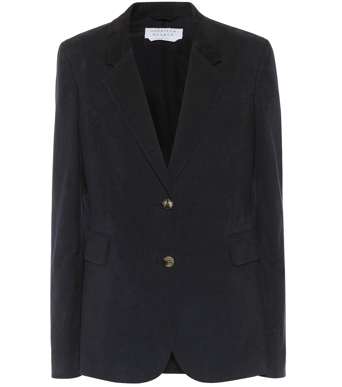 Blazer Sophie de algodón | Gabriela Hearst