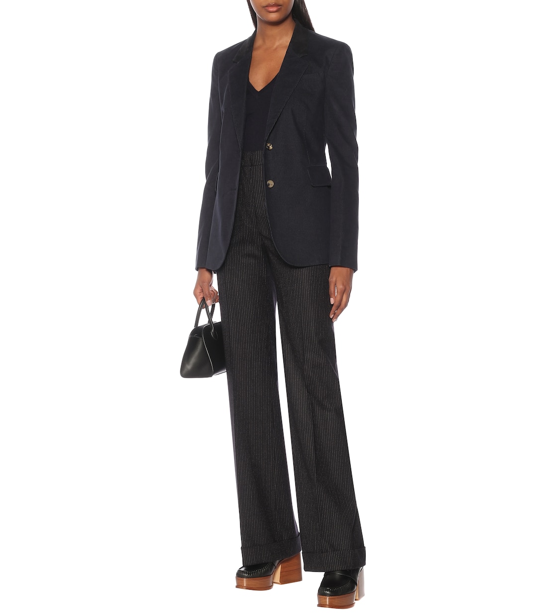 Blazer Sophie de algodón | Gabriela Hearst