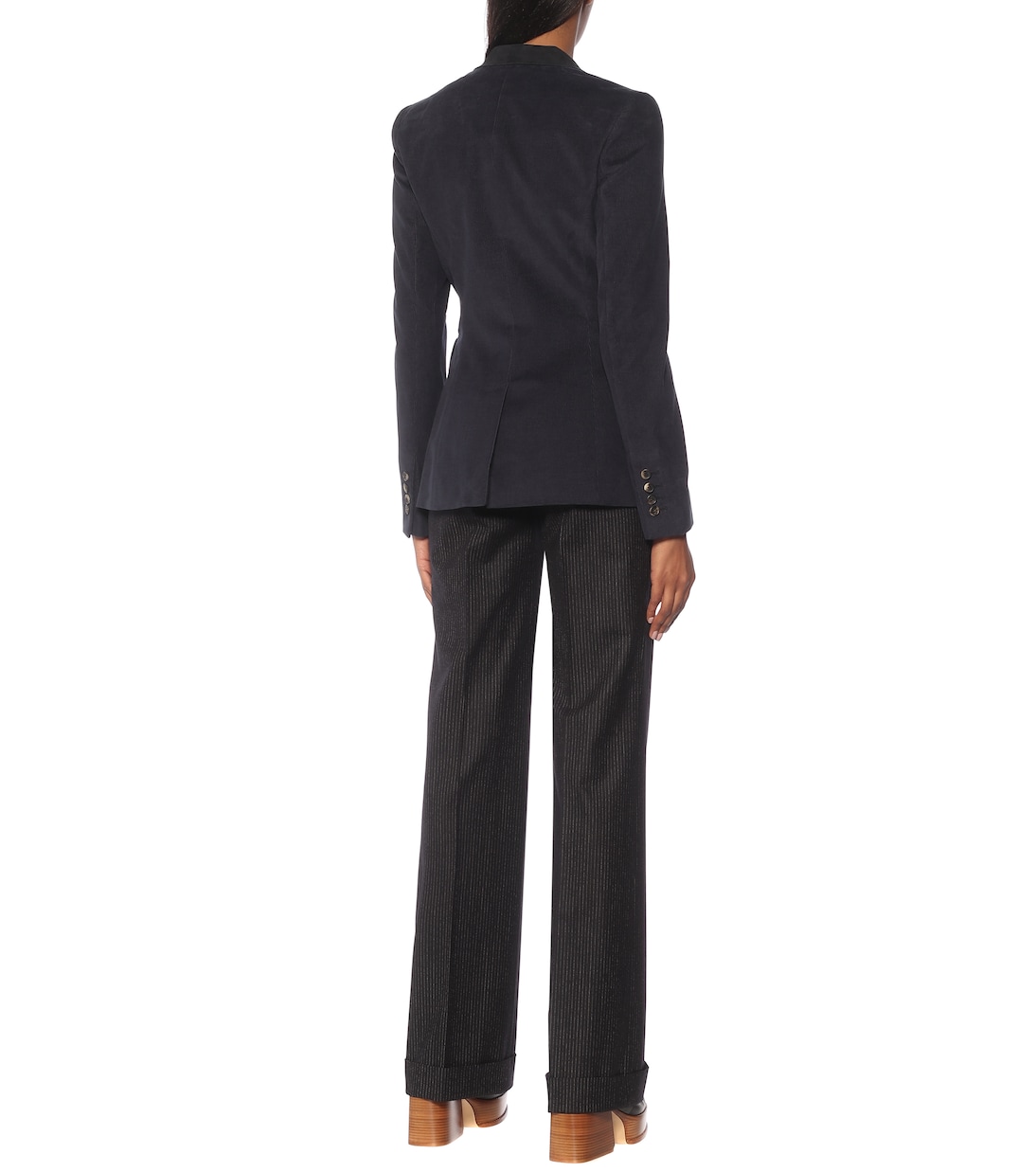 Blazer Sophie de algodón | Gabriela Hearst