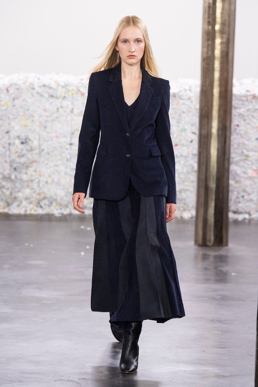Blazer Sophie de algodón | Gabriela Hearst