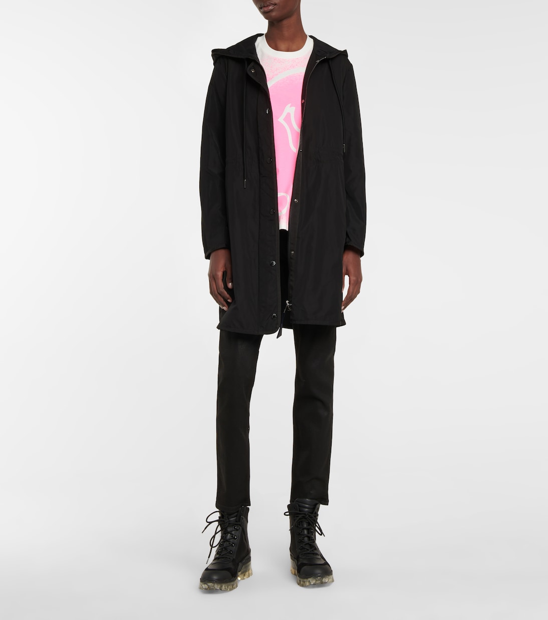 Logo cotton jersey T-shirt | Moncler