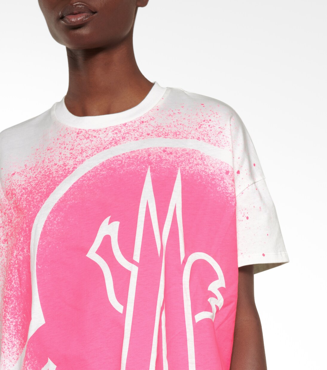 Logo cotton jersey T-shirt | Moncler