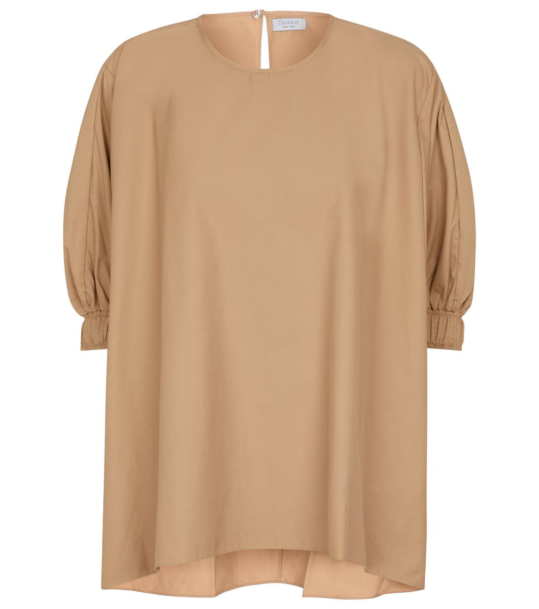Top Amal aus Nylon | Deveaux New York