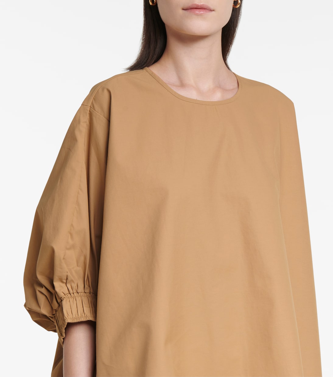 Top Amal aus Nylon | Deveaux New York