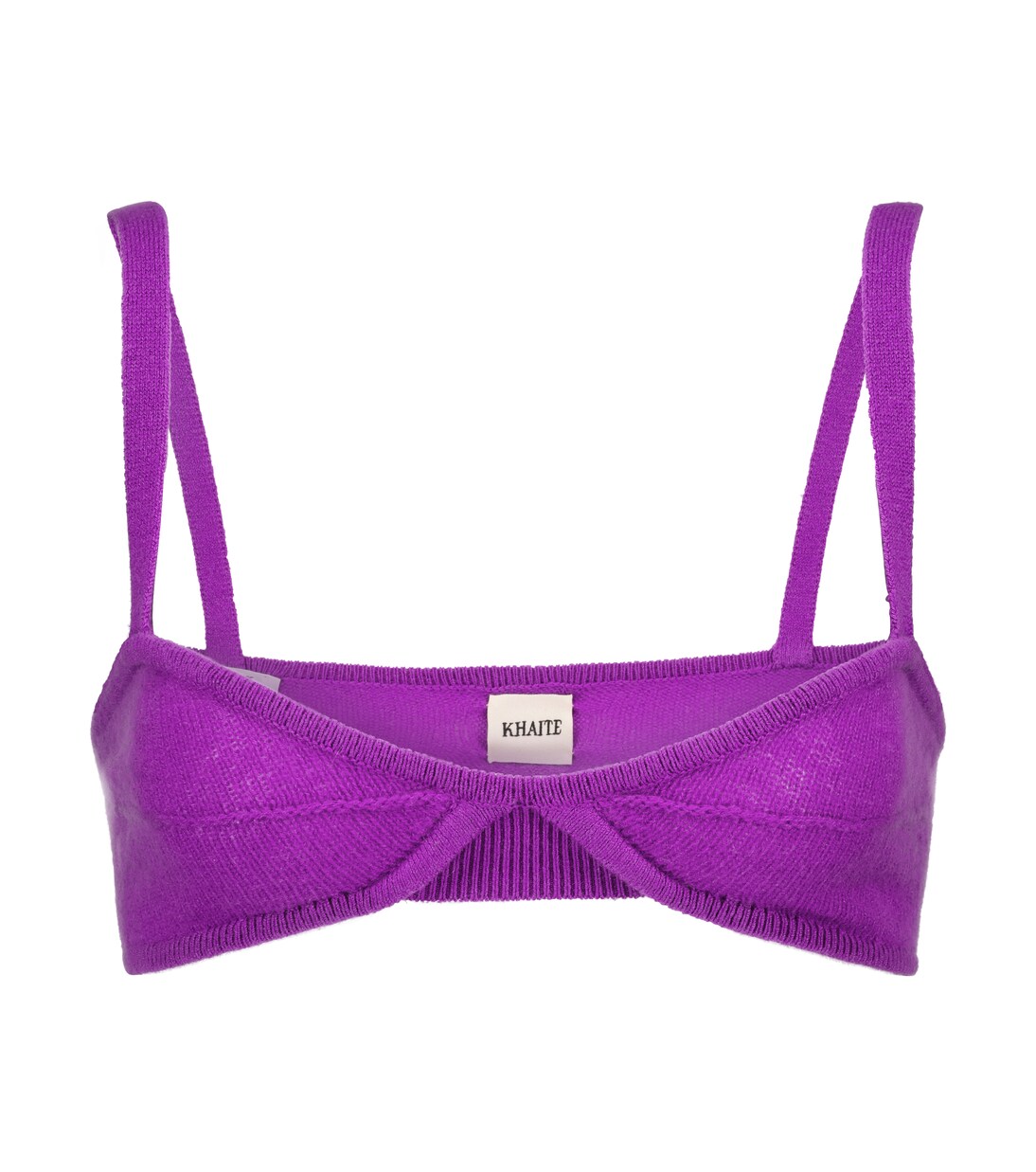 Bralette Eda in cashmere | Khaite