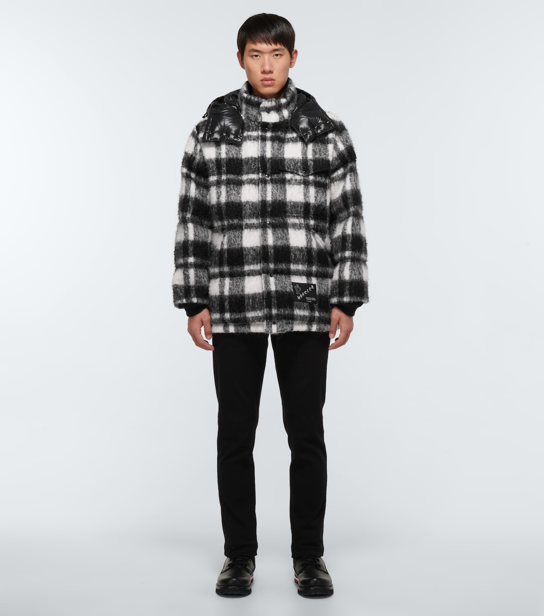 7 Moncler FRGMT Hiroshi Fujiwara checked jacket | Moncler Genius