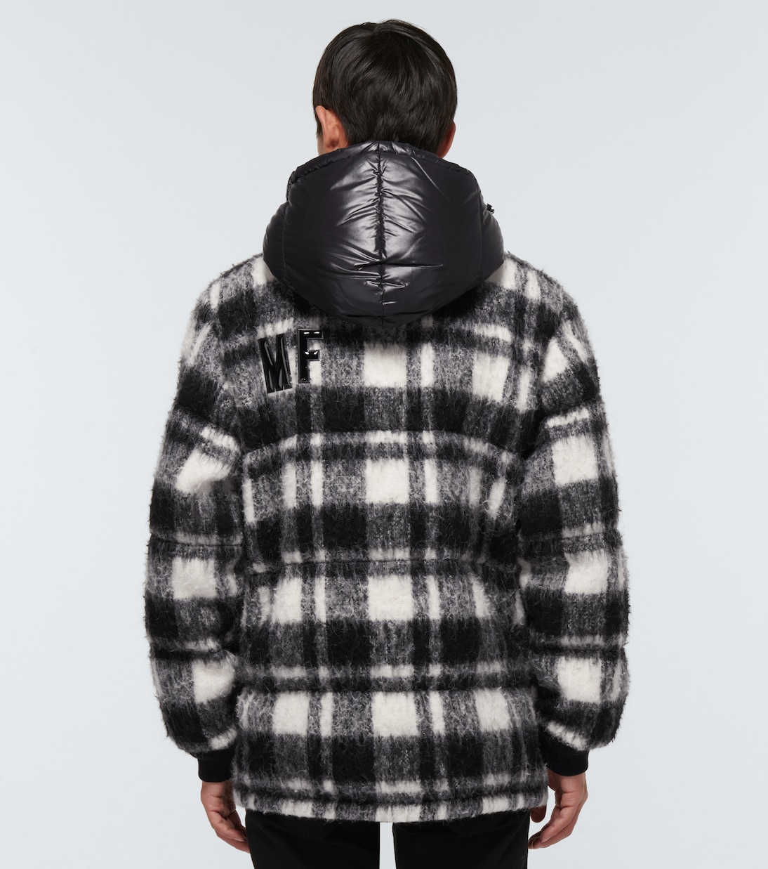 7 Moncler FRGMT Hiroshi Fujiwara checked jacket | Moncler Genius