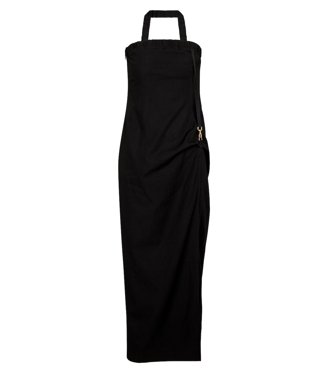 La Robe Ventoux halterneck midi dress | Jacquemus