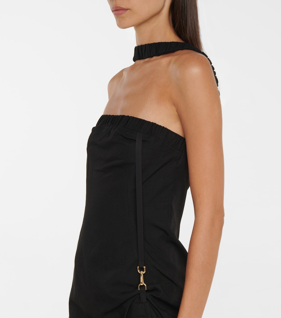 La Robe Ventoux halterneck midi dress | Jacquemus