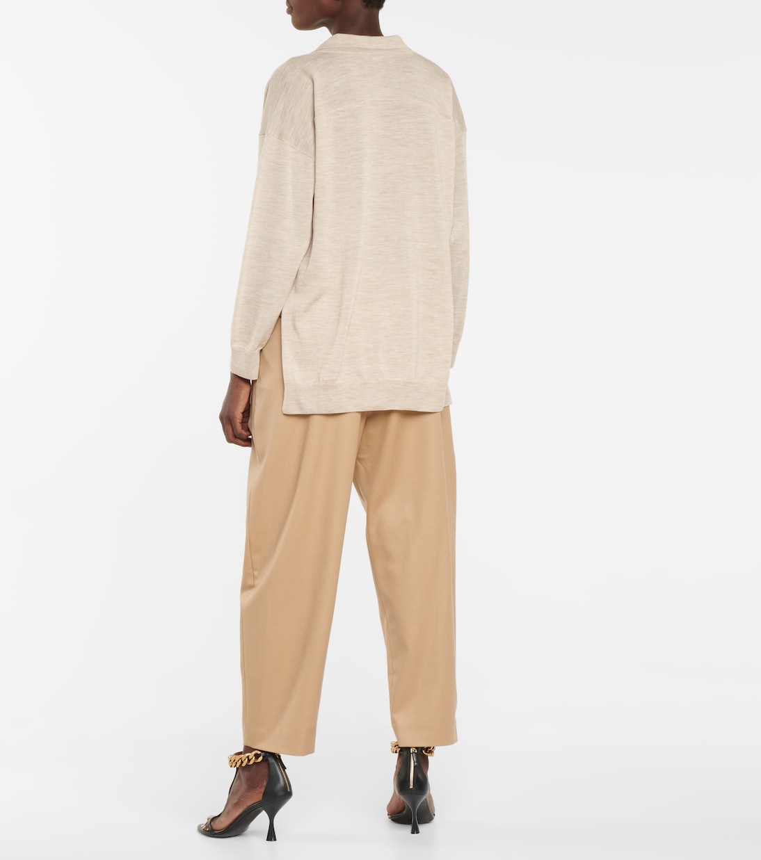 Gestricktes Top aus Wolle | Stella McCartney