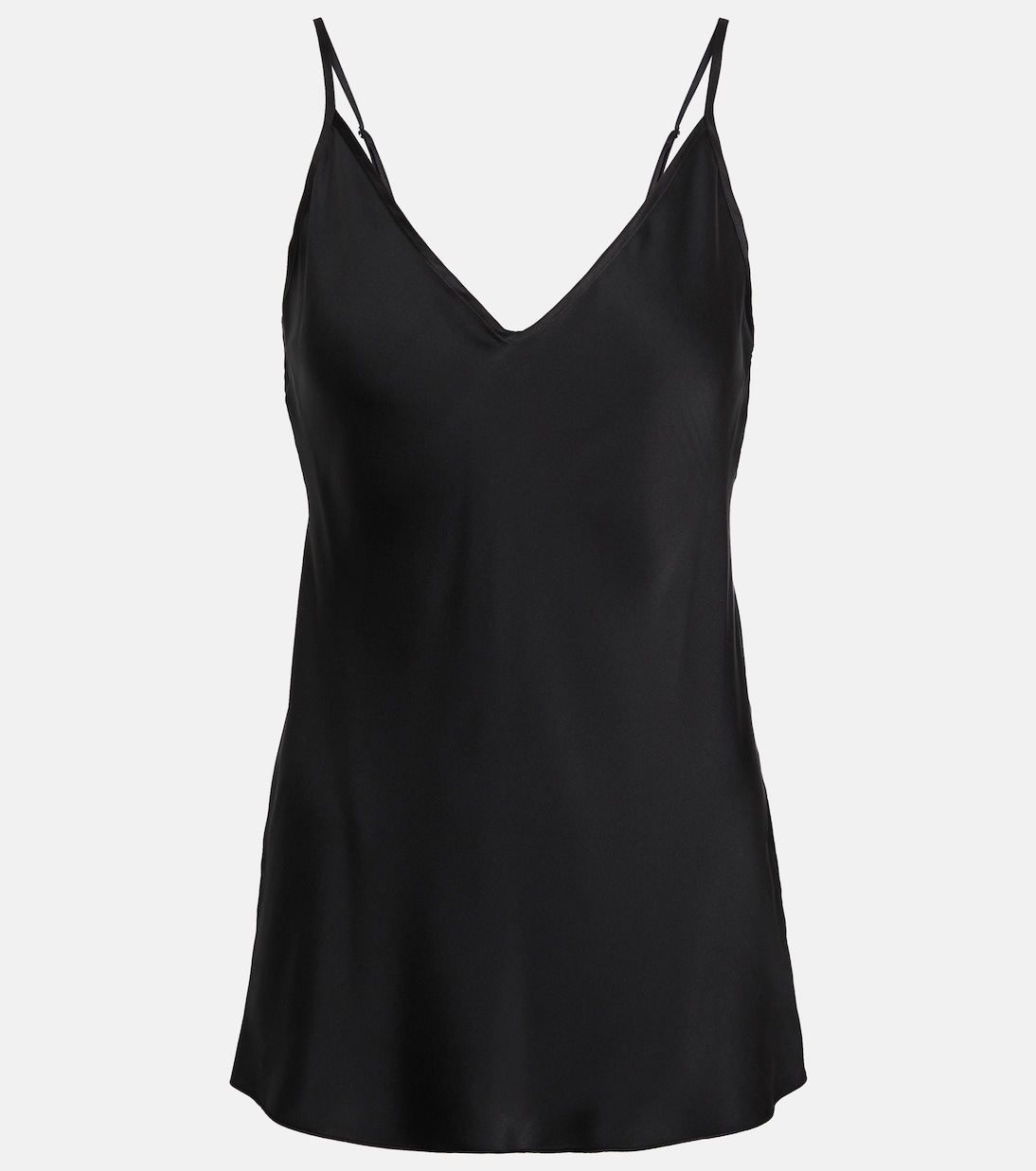 Leisure - Camisole Lucca in seta | Max Mara