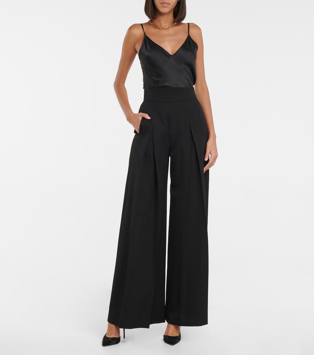 Leisure - Camisole Lucca in seta | Max Mara