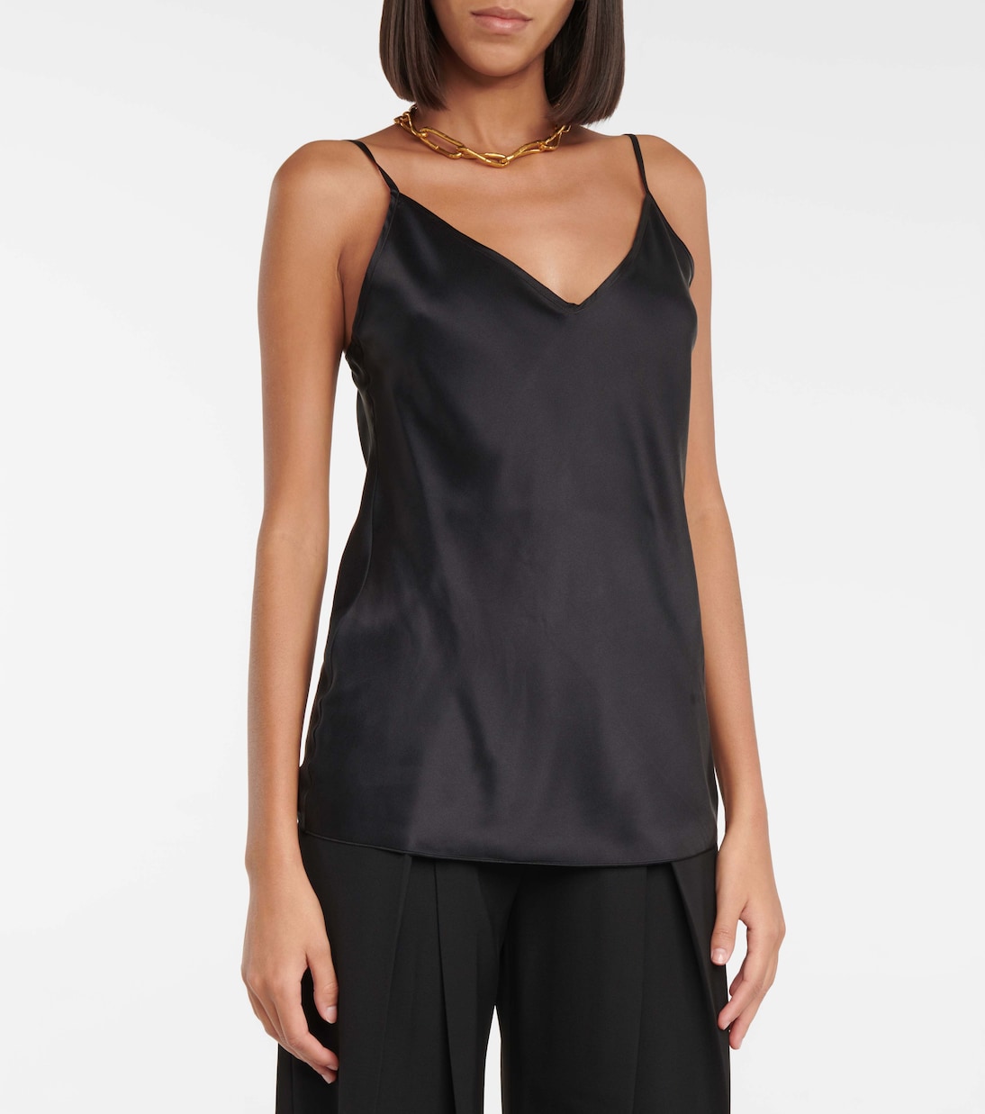 Leisure - Camisole Lucca in seta | Max Mara