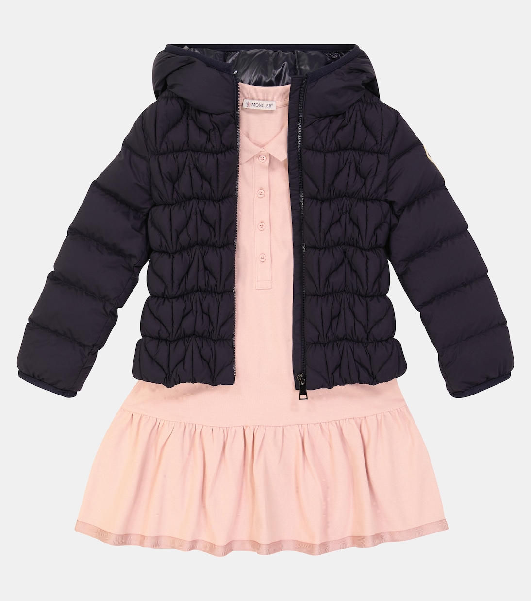 Laurette down jacket | Moncler Enfant