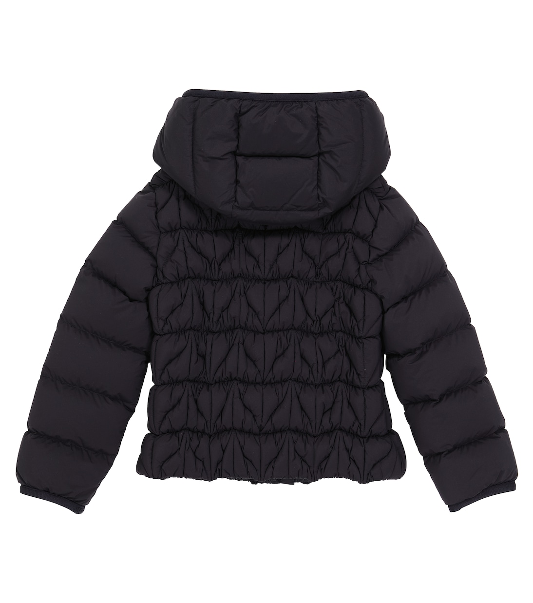 Laurette down jacket in blue Moncler Enfant Mytheresa
