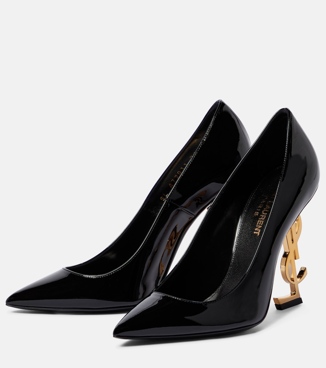 Escarpins Opyum 110 en cuir verni | Saint Laurent