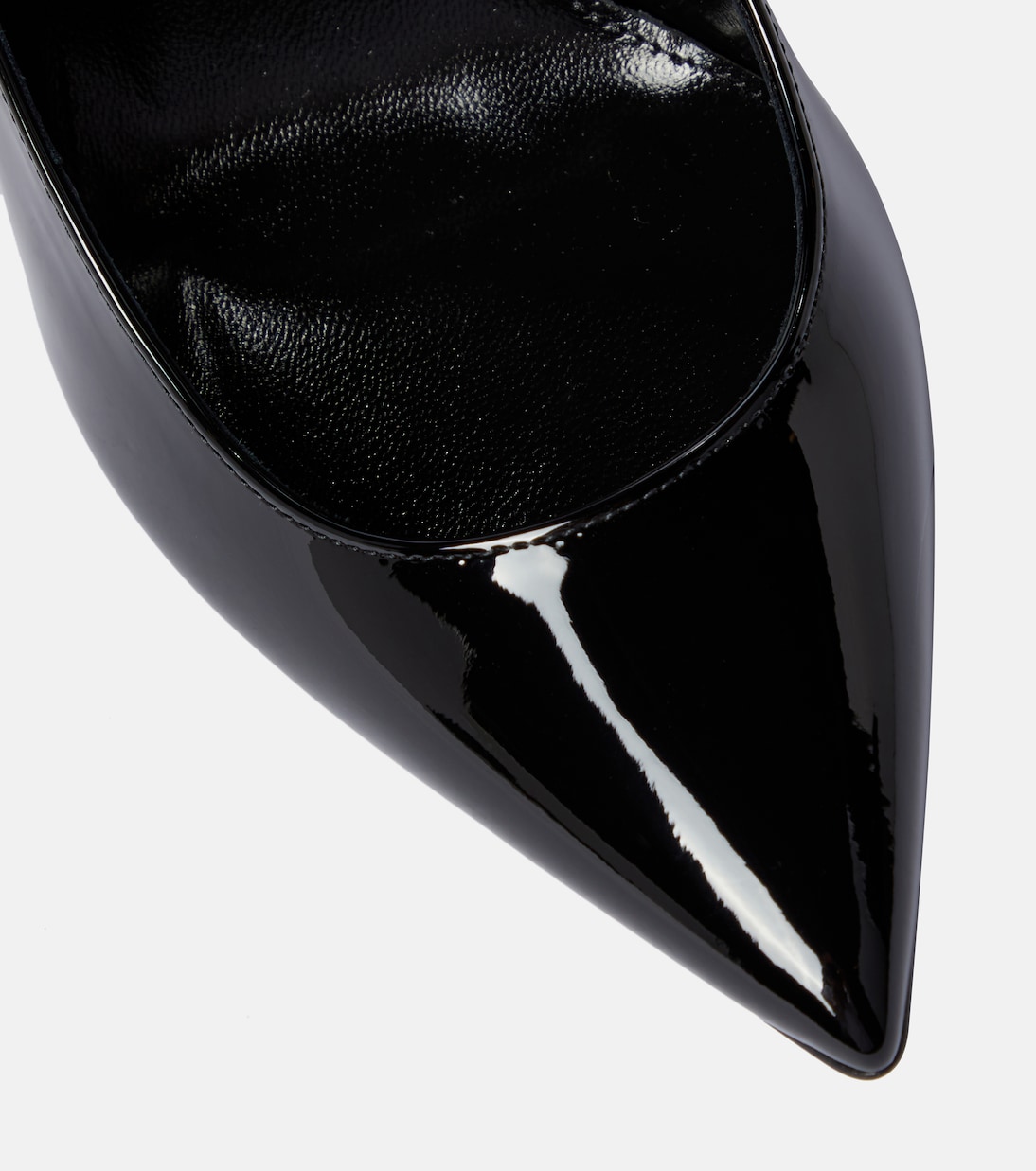Escarpins Opyum 110 en cuir verni | Saint Laurent