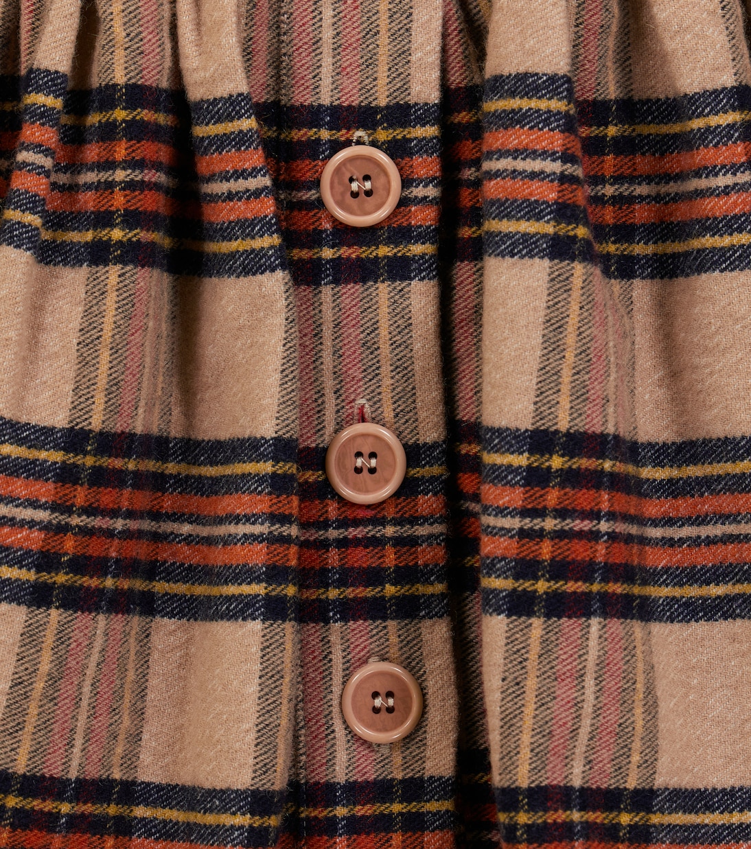 Mistral checked cotton skirt | Morley