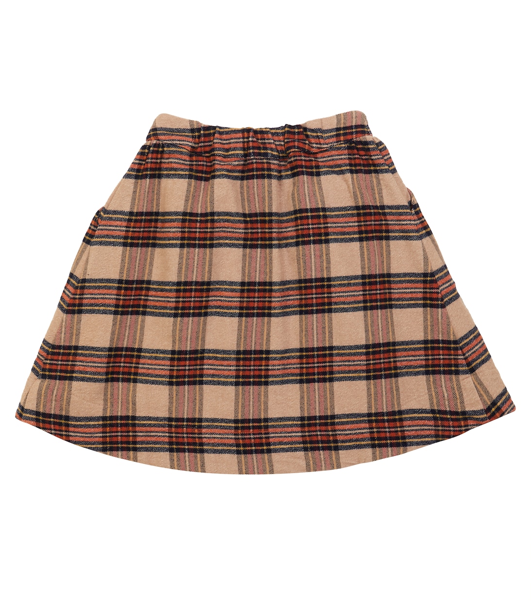 Mistral checked cotton skirt | Morley
