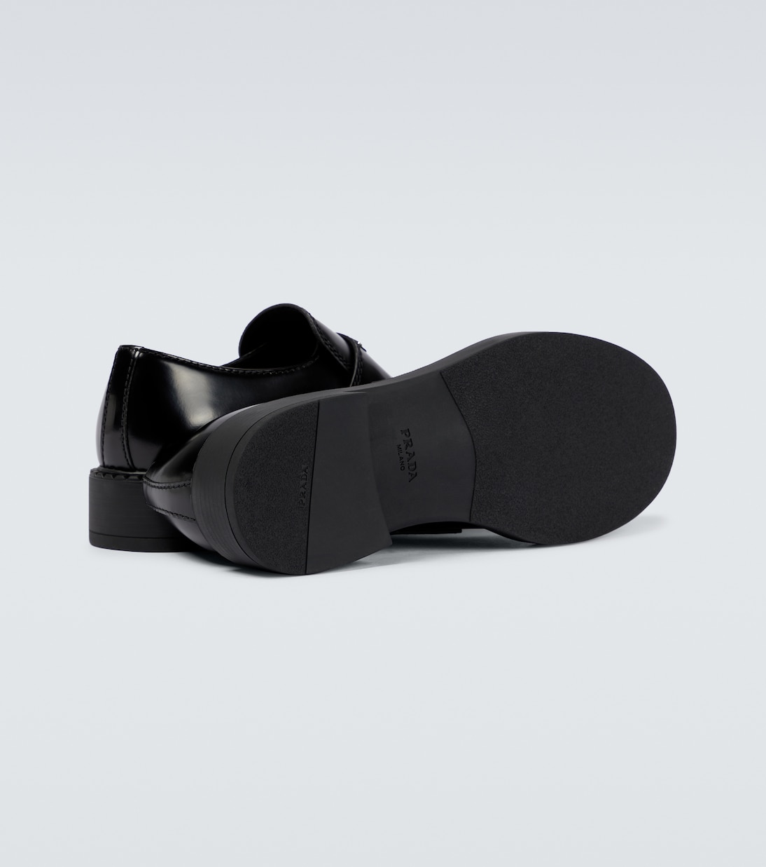 Loafers aus Leder | Prada