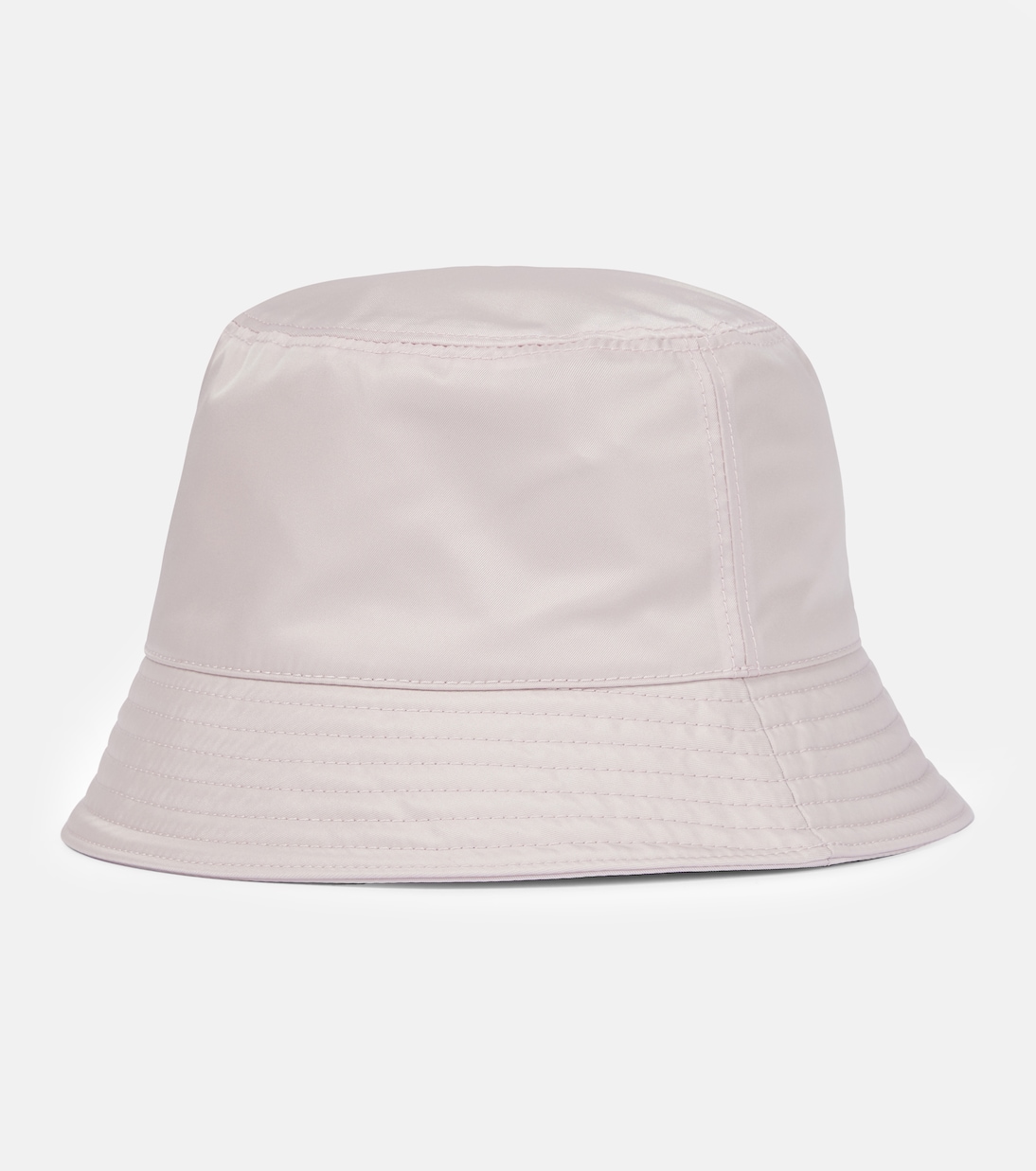 Cappello in nylon PRADA stile bucket per giovani trendsetter