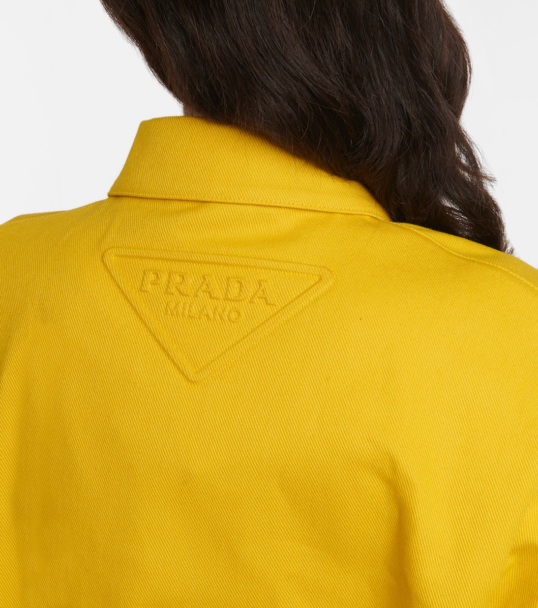 Jacke aus Baumwoll-Twill | Prada