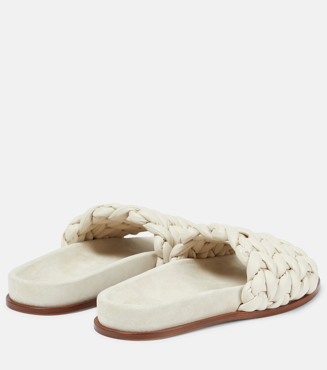 Kacey leather slides | Chloé