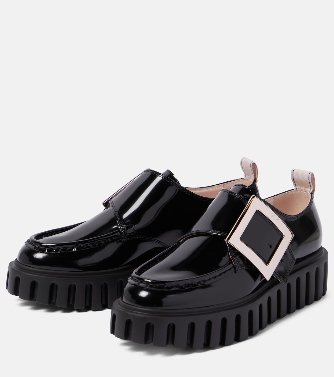 Viv' Go-Thick patent leather platform loafers | Roger Vivier
