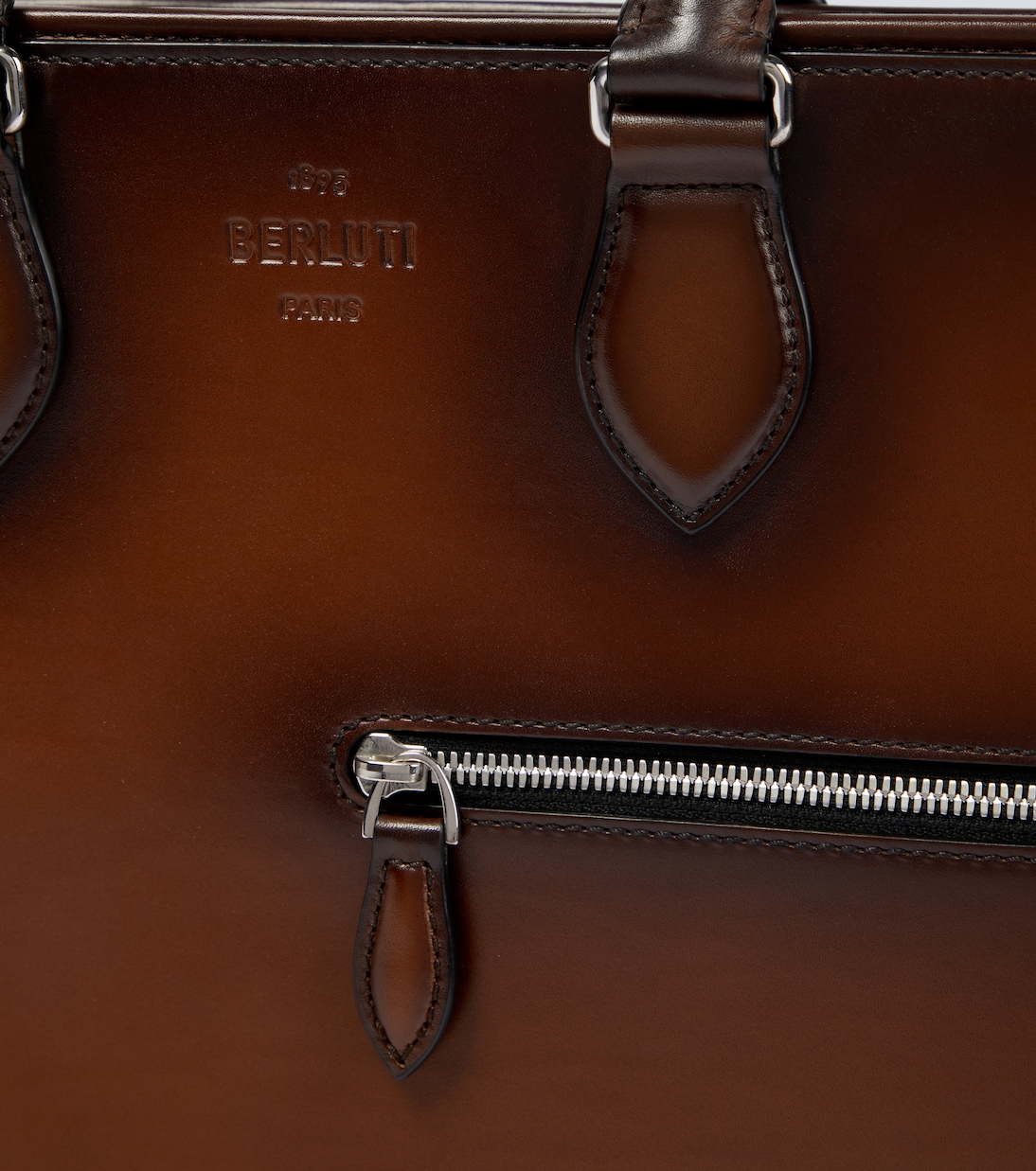 Un Jour leather briefcase | Berluti